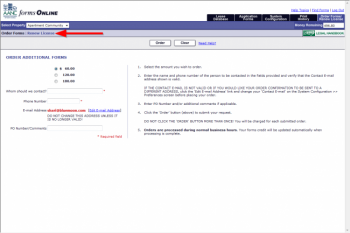 Renew License Link